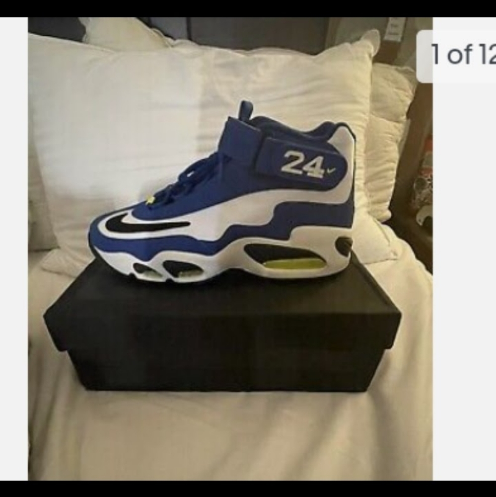 Ken griffin shoes...there not old and there new